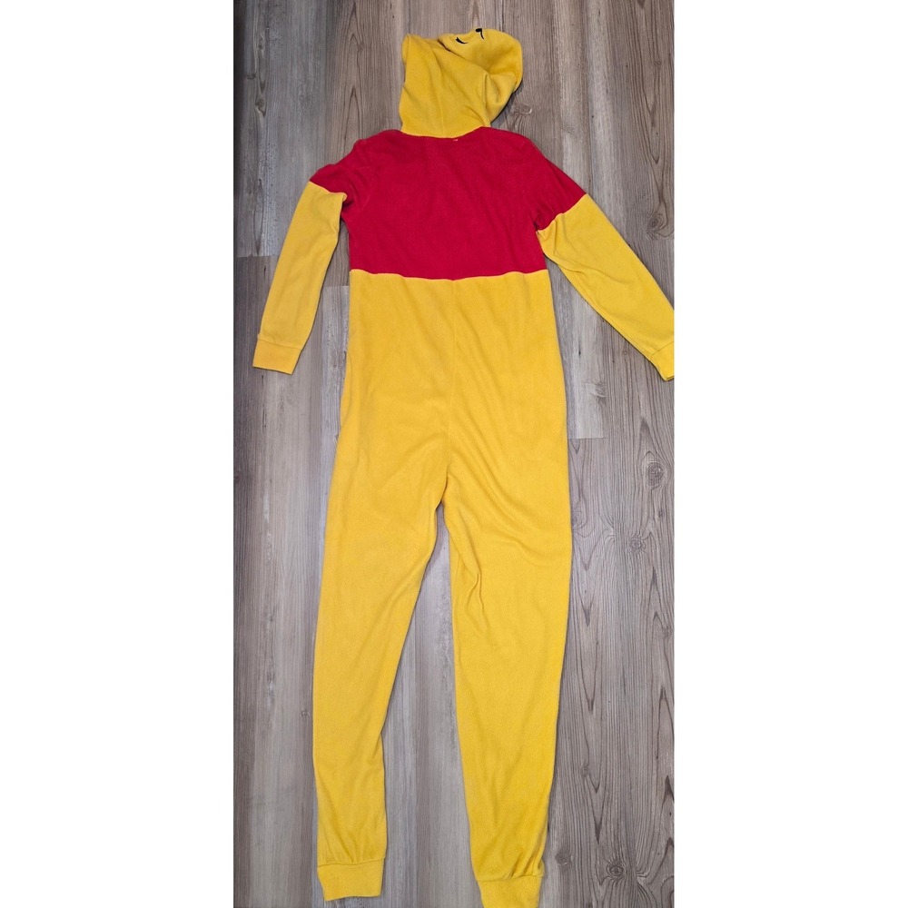 Disney Winnie the Pooh One Piece Pajamas Costume Oh Bother Adult Small - Picture 3 of 9